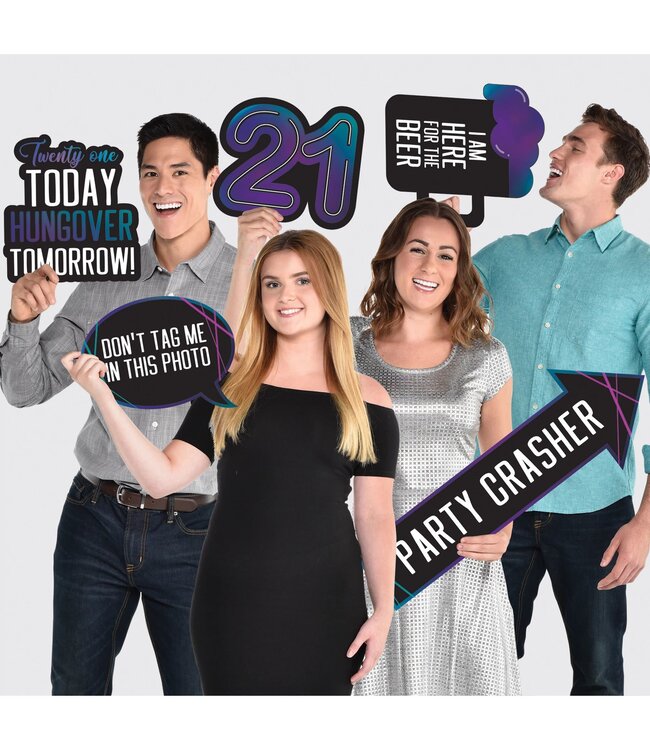 Finally 21 Photo Props
