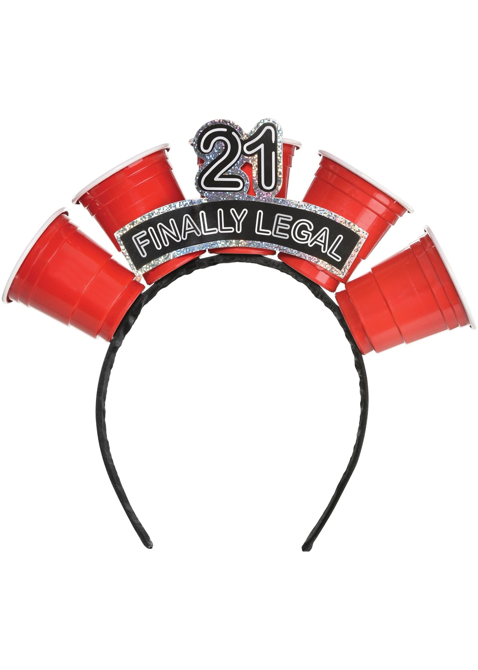 Finally 21 Shot Glass Headband Party On!