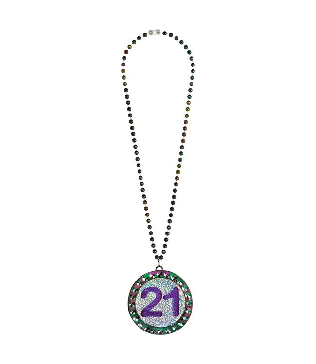 Finally 21 Necklace