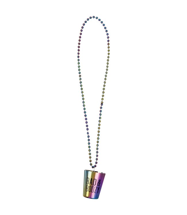 Finally 21 Shot Glass Necklace