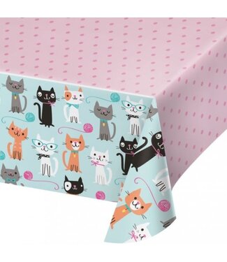 Creative Converting Purr-Fect Kitty Table Cover