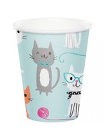 Creative Converting Purr-Fect Kitty 9oz Cups - 8ct