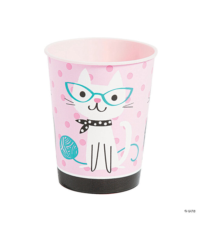 Creative Converting Purr-Fect Kitty Favor Cup - 16oz