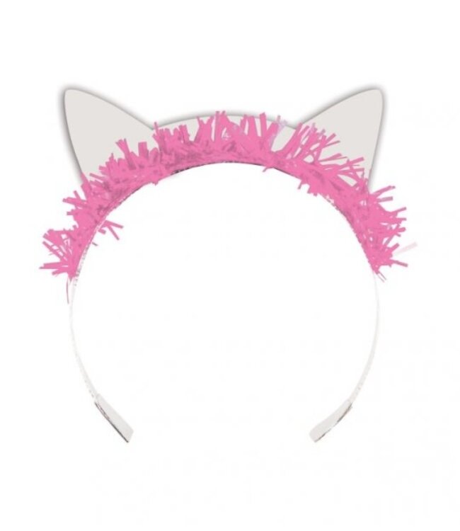 Creative Converting Purr-Fect Kitty Tiaras - 8ct