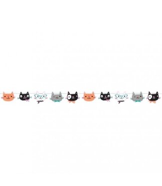 Creative Converting Purr-Fect Kitty Banner