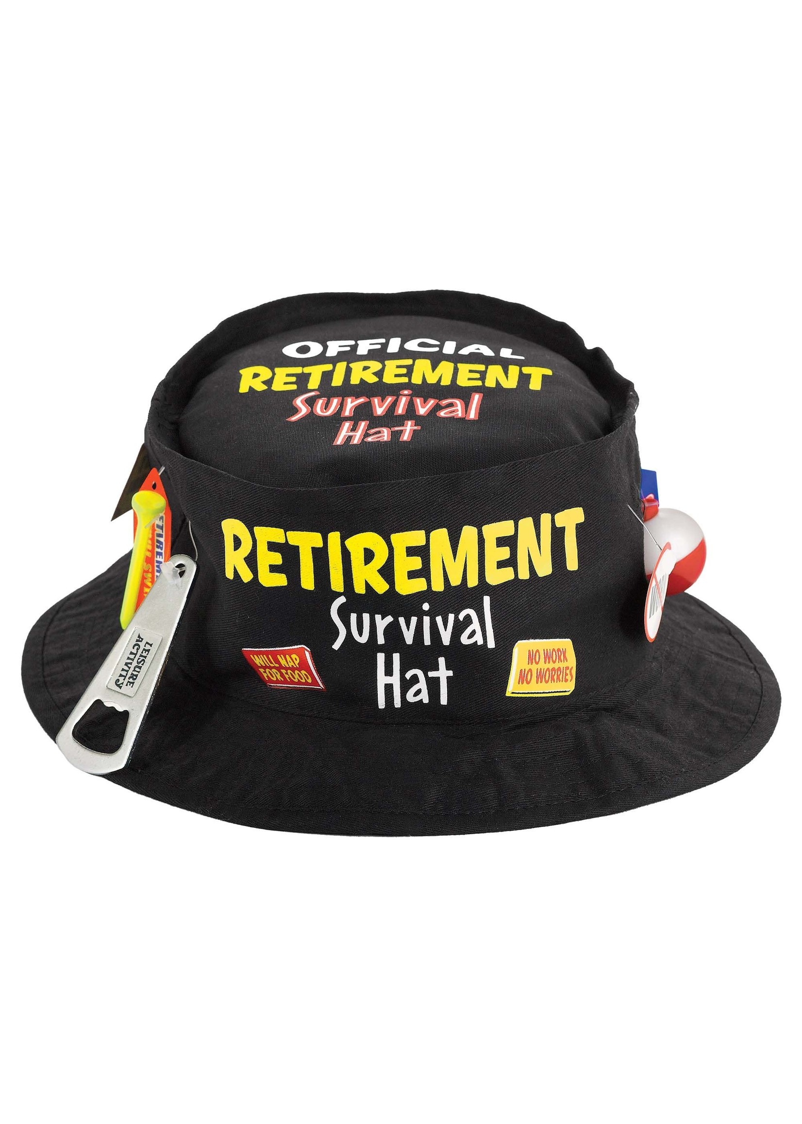 Officially Retired Survival Hat