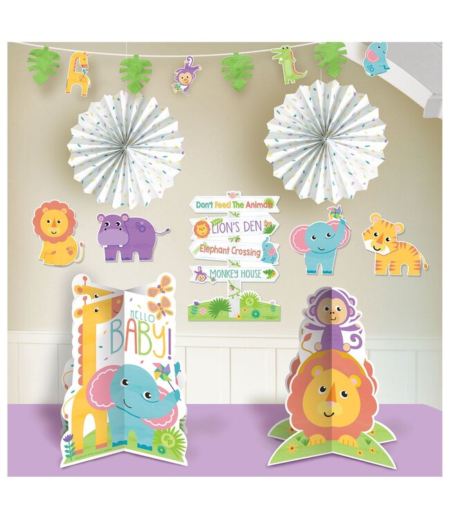 Hello Baby Room Decorating Kit