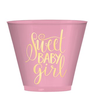 Floral Baby 9oz Tumblers - 30ct