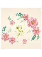 Floral Baby Wall Decorating Kit