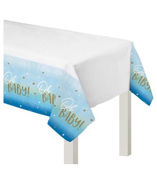 Oh Baby Boy Table Cover