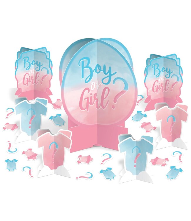 The Big Reveal Table Decorating Kit