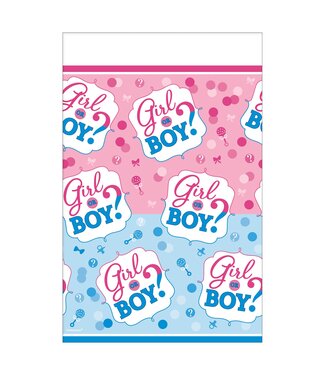 Girl or Boy? Table Cover