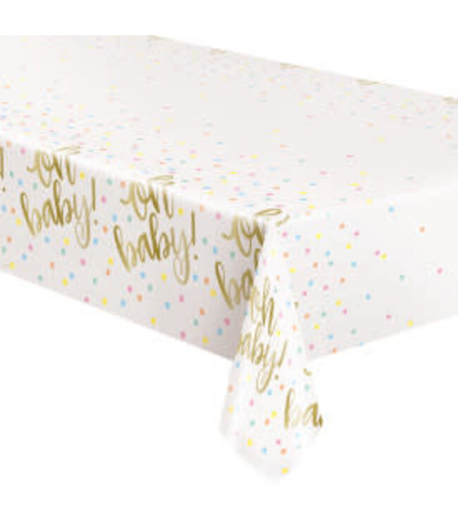 UNIQUE INDUSTRIES INC Oh Baby Table Cover