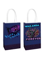 AMSCAN Black Panther Wakanda Forever Treat Bags - 8ct