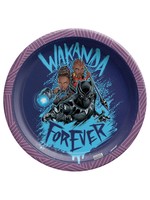 AMSCAN Black Panther Wakanda Forever Dessert Plates - 8ct