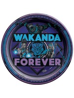 AMSCAN Black Panther Wakanda Forever Lunch Plates - 8ct