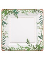 Love and Leaves Dessert Plates - 8ct