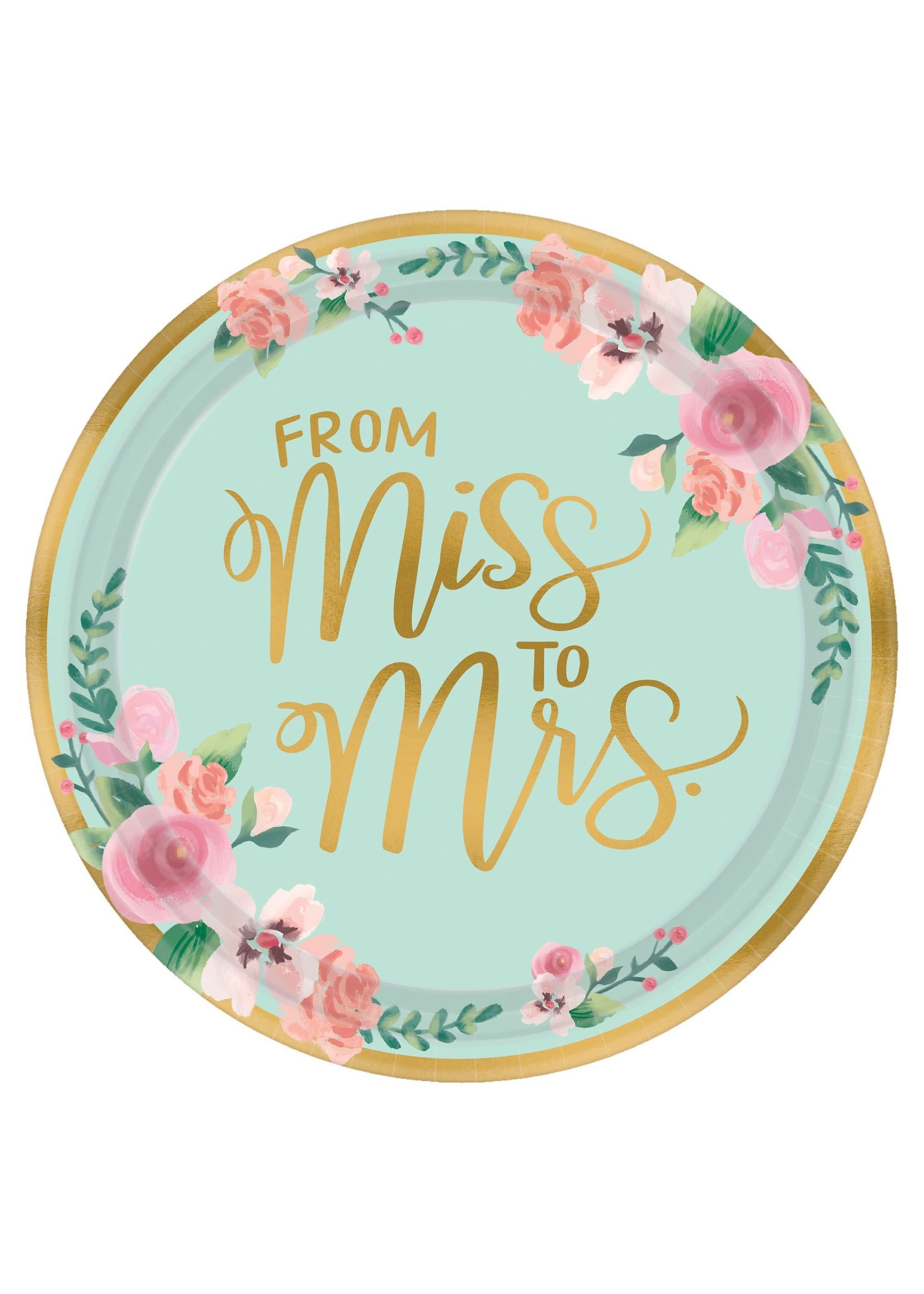 Mint To Be Dinner Plates 8ct Party On!