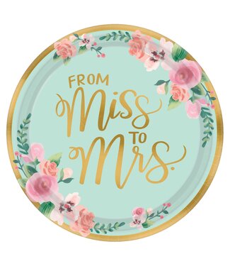 Mint To Be Dinner Plates - 8ct