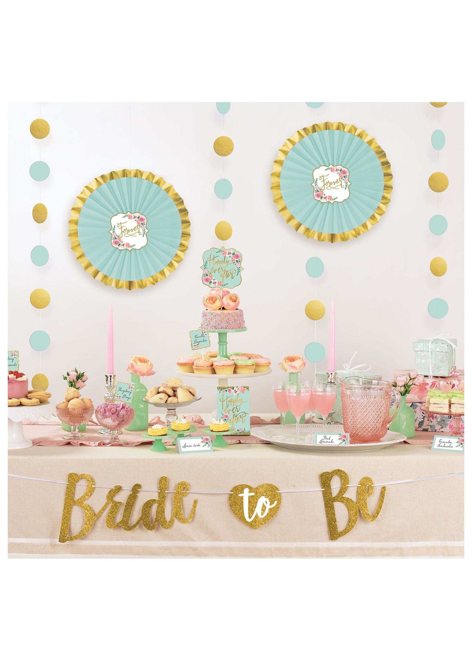 Mint To Be Buffet Decorating Kit