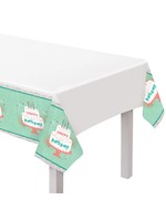 Happy Cake Day Table Cover