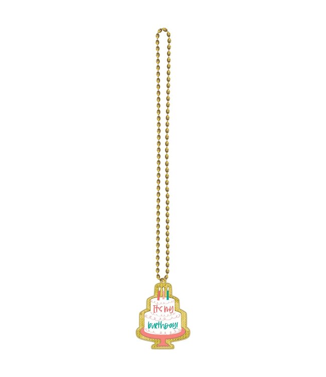 Happy Cake Day Necklace