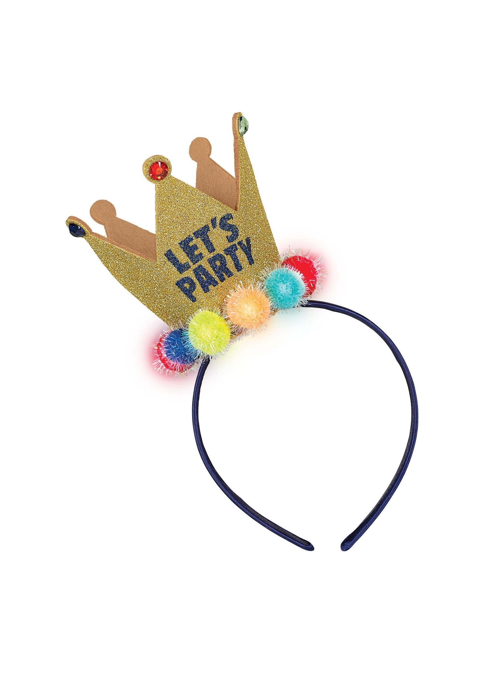 A Reason to Celebrate Light Up Crown Headband