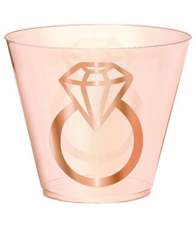 Blush Wedding 9oz Tumblers - 30ct