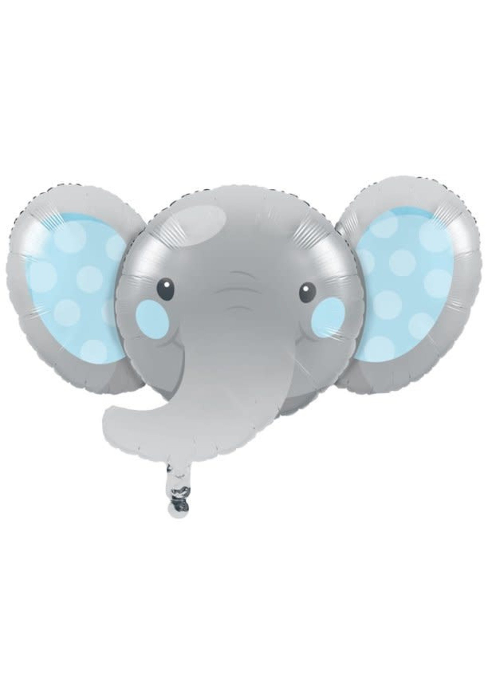 Creative Converting Enchanting Elephant Boy Balloon