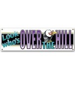 BEISTLE Look Who's Over The Hill Banner