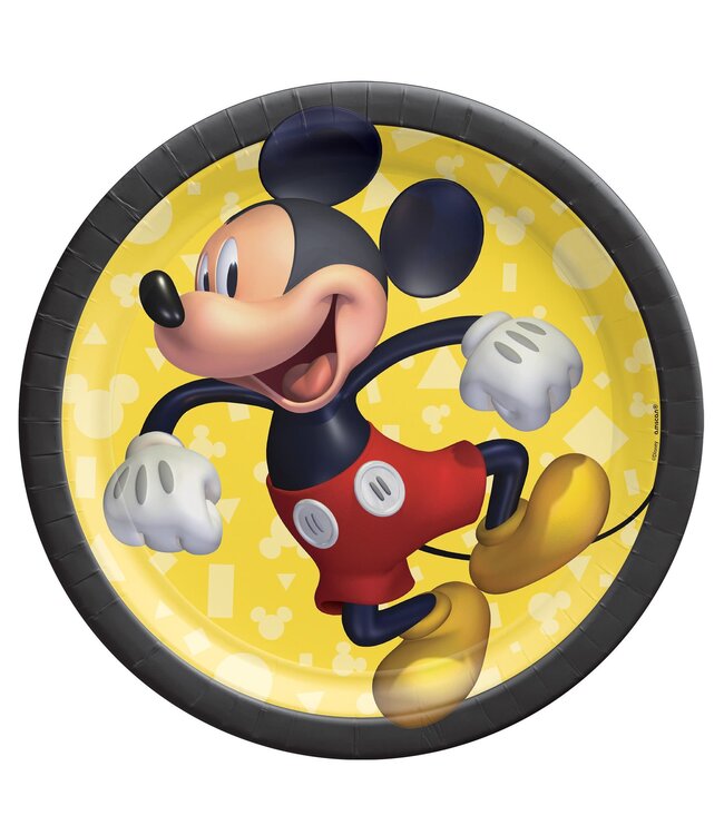 Mickey Mouse Forever Dessert Plates - 8ct