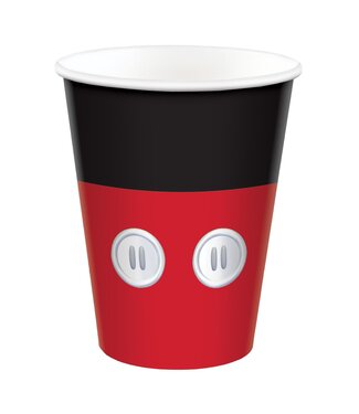 Mickey Mouse Forever 9oz Cups - 8ct