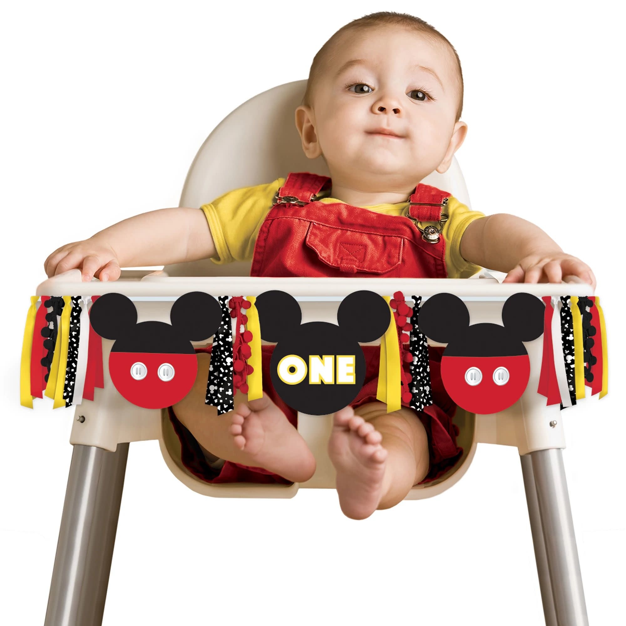 Mickey Mouse Forever High Chair Decoration - Party On!