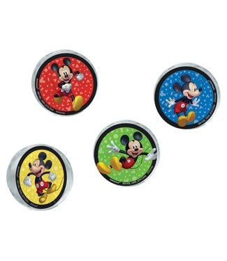Mickey Mouse Forever Bounce Balls - 4ct