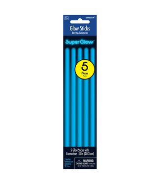 Blue Glow Sticks - 5ct