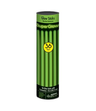 Green Glow Sticks - 36ct
