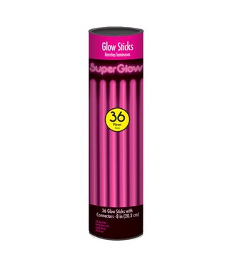 Pink Glow Sticks - 36ct