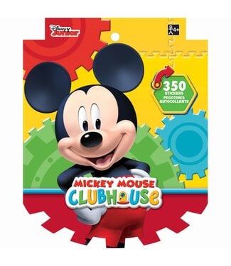 Mickey Mouse Sticker Book