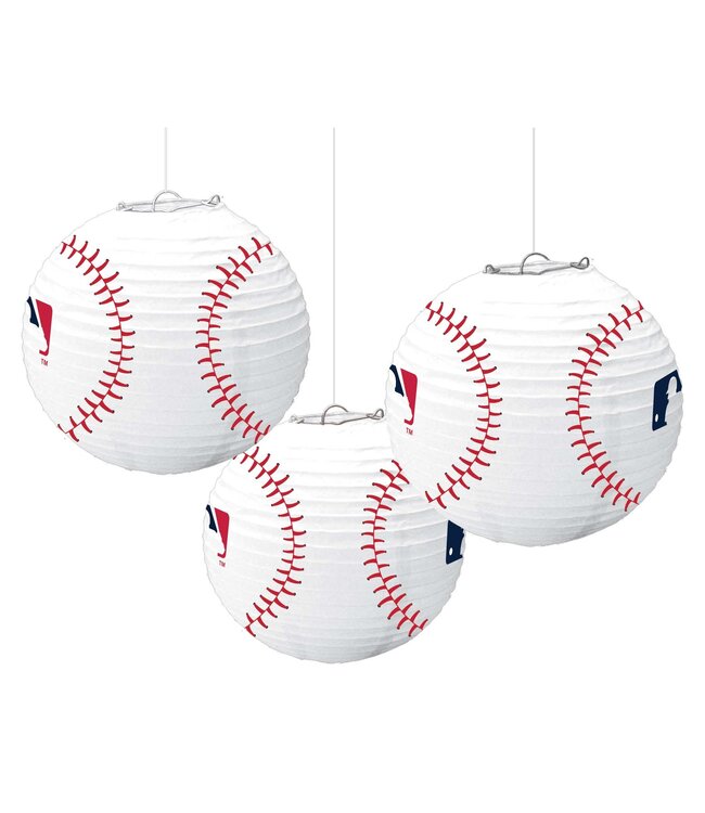 MLB Paper Lanterns