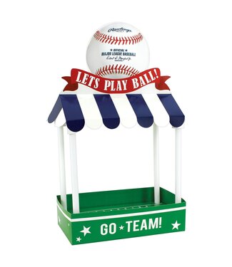 Rawlings Baseball Treat Stand