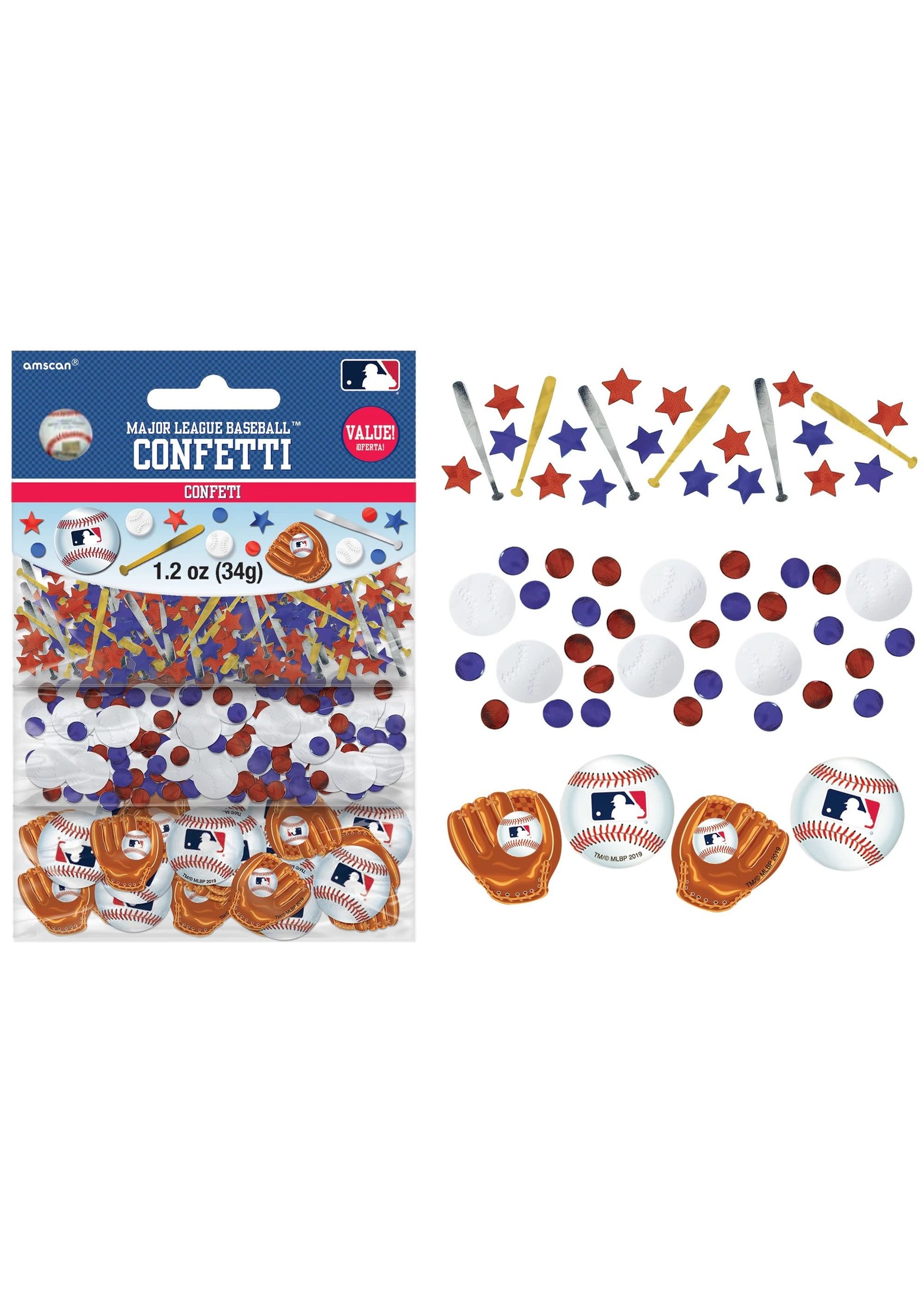 MLB Confetti Party On!