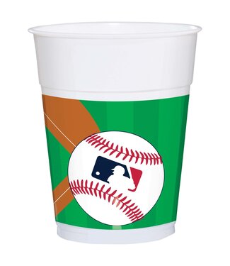 MLB 16oz Cups - 25ct