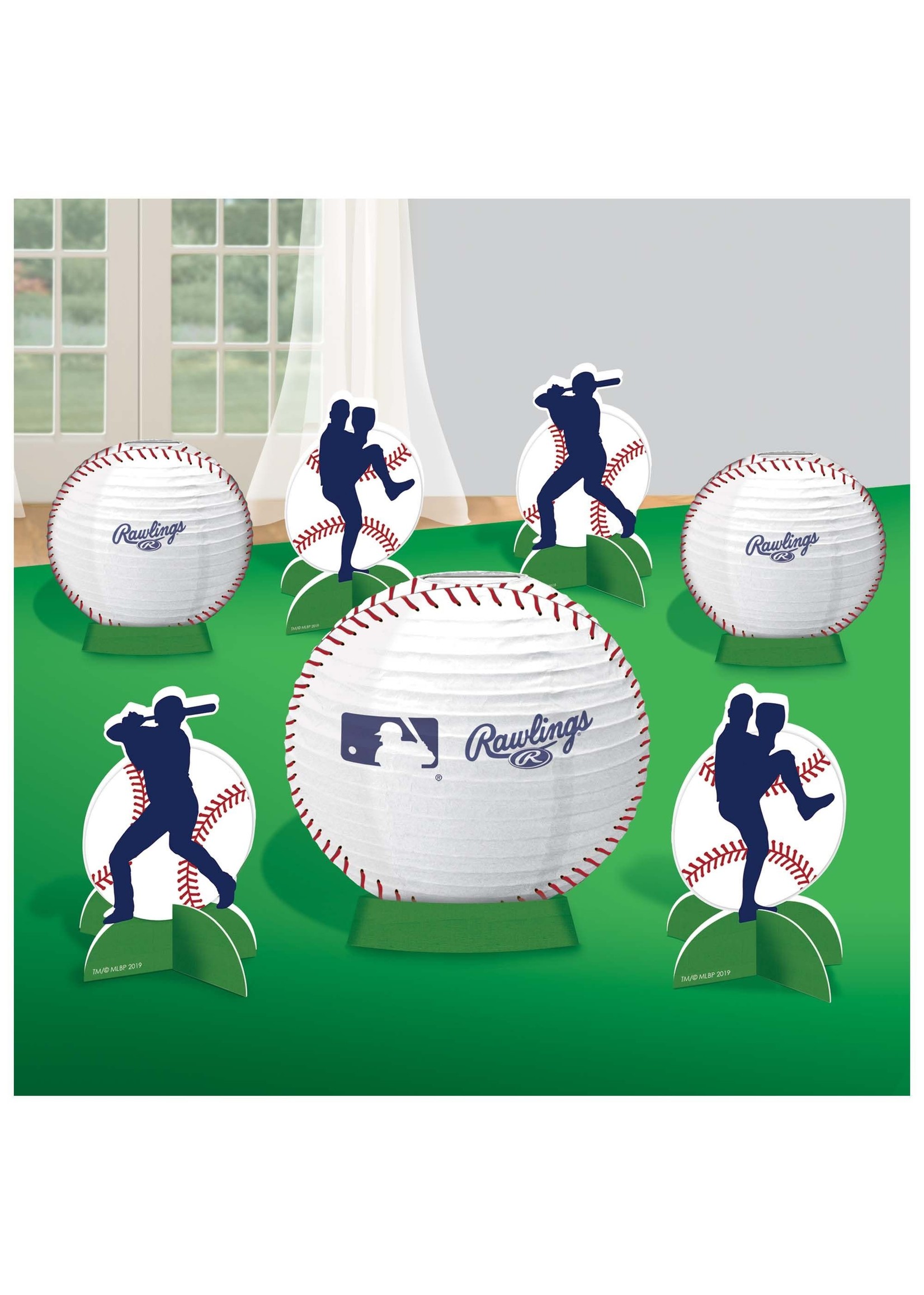 Rawlings Baseball Centerpiece Kit Party On!