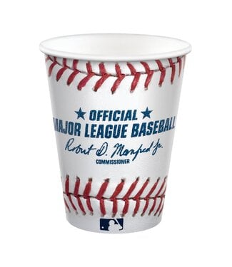 Rawlings Baseball 9oz Cups - 8ct