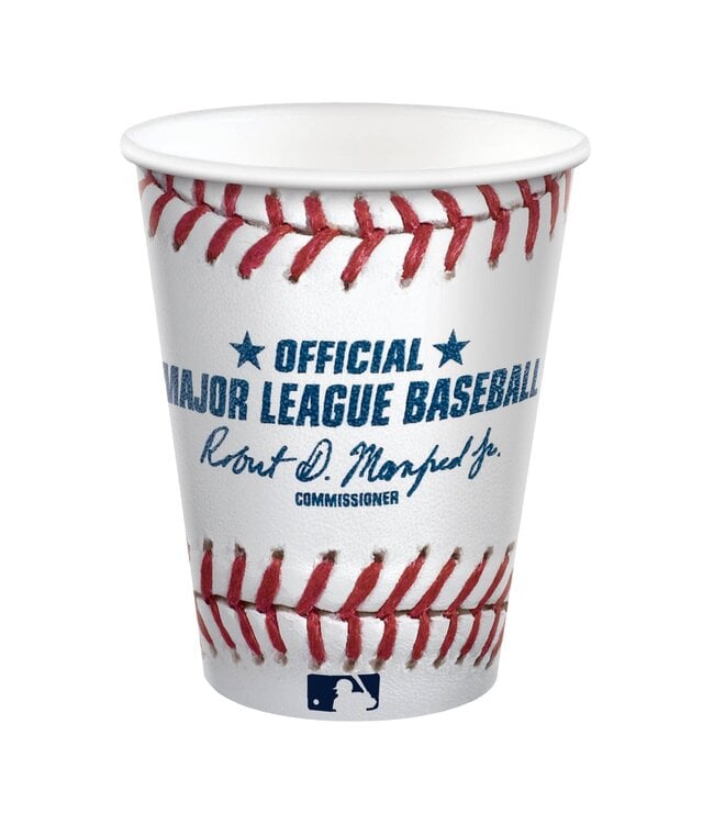 Rawlings Baseball 9oz Cups - 8ct