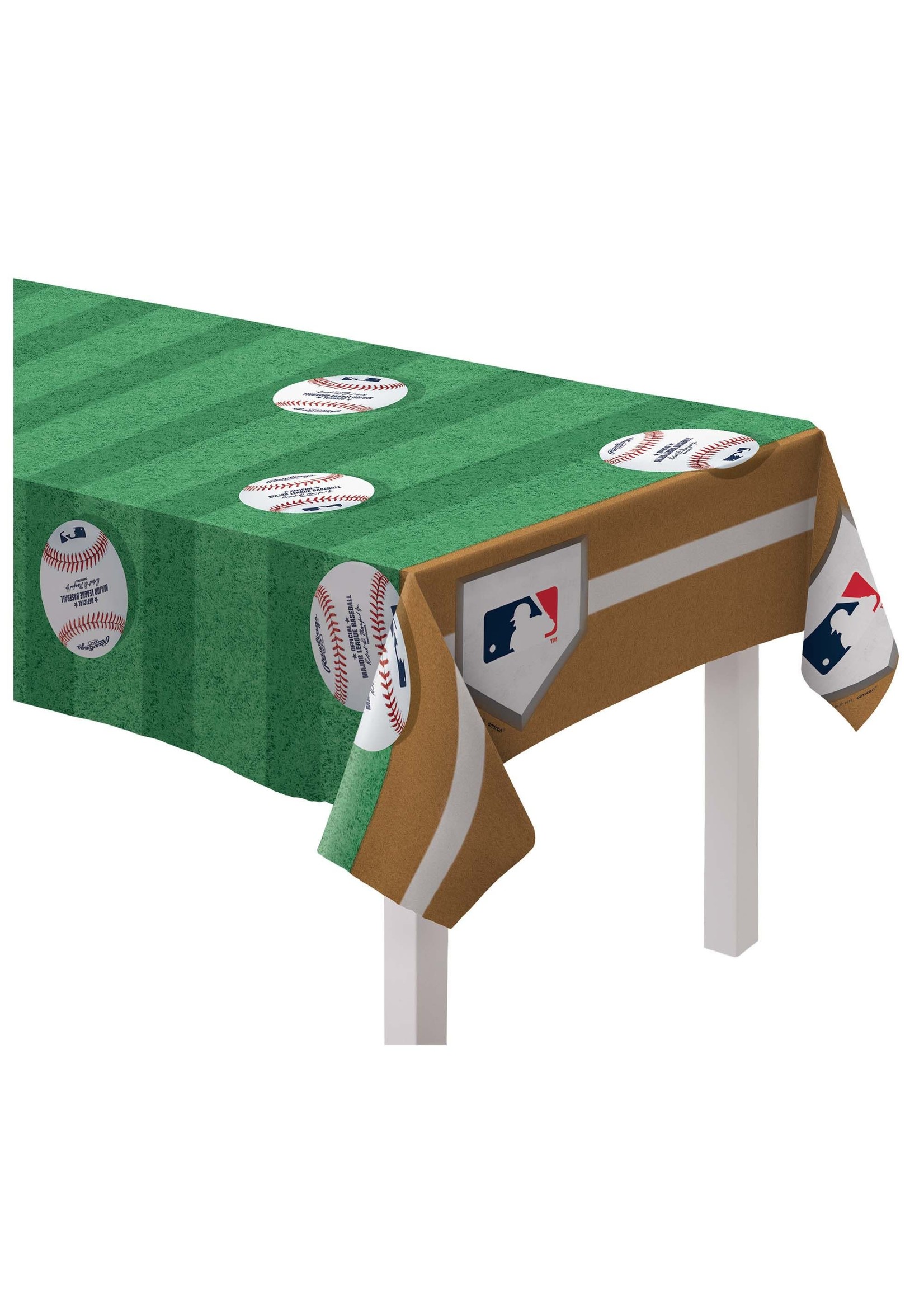 Rawlings Baseball Table Cover Party On!