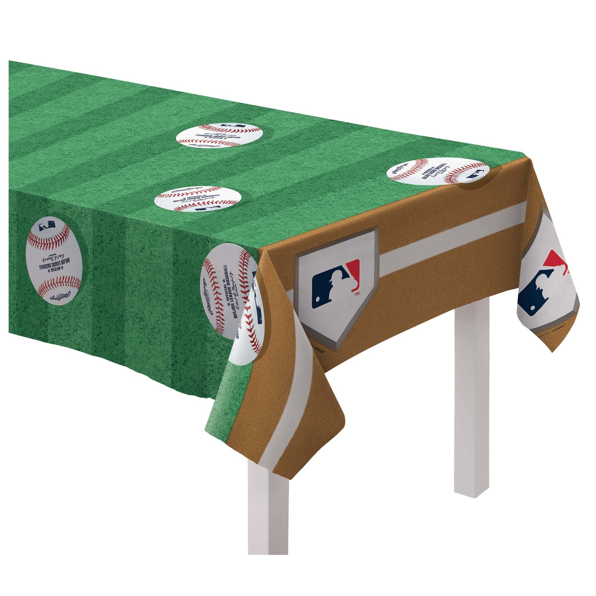 Rawlings Baseball Table Cover Party On!