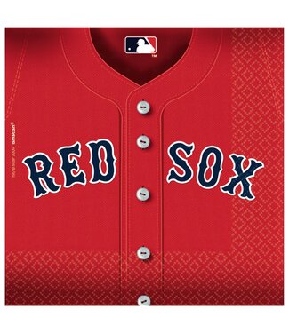 Boston Red Sox Lunch Napkins - 36ct