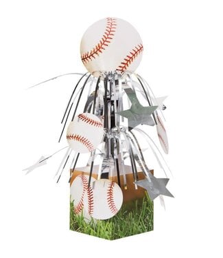 Creative Converting Baseball Cascade Centerpiece