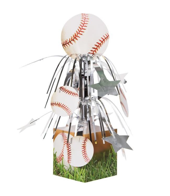 Creative Converting Baseball Cascade Centerpiece